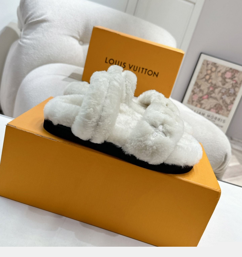 LV Slippers